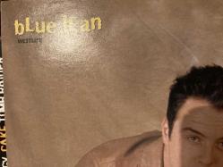 Blue Jean Dergi Ocak 2002 George Harrison Jennifer Lopez Kapakta posterler Marc Anthony Westlife  Shakira