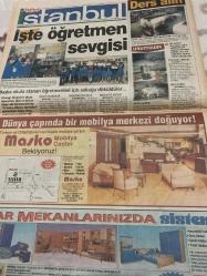 SABAH İSTANBUL GAZETESİ - 8 Mayıs 1999 -erdal Bilallar-filiz Güler-ramazan Yazgan-şenol baştakar-eczaneler-önemli telefonlar-İstanbulluların sesini dinleyin-Sarı Sayfalar-İstanbul’da kültür sanat-Güzellik Rehberi-Harun Partener-rutkay Aziz-Mustafa Kemal Atatürk-Coşkun Özden-Hüseyin Özden-Erdal Çetin-Engin akbaş-Aymakop başkanı Özdemir Kalkan-hayalet kooperatif-Mehmet Gökay-60 milyarlık duvar-Yalçın Yıldırım-Kenan Korkmaz-Muammer Bövelek-Cihangir ilköğretim okulu-gülcan Uygur-İkiler-laser göz merkezi-ümit mobilya-polylife-ulaşsat-winsa-gül mobilya-form mobilya-emin otomotiv-sistem modüler mobilya