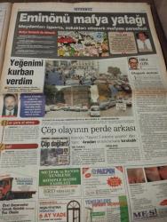 SABAH İSTANBUL GAZETESİ -  6 Temmuz 1999 -erdal Bilallar-filiz Güler-ramazan Yazgan-şenol baştakar-eczaneler-önemli telefonlar-İstanbulluların sesini dinleyin-Sarı Sayfalar-İstanbul’da kültür sanat-Güzellik Rehberi- Ahmet çetinkaya-lütfi kibiroğlu- eminönü- Profesör Doktor Tuncer Toprak- aslı gümüş-ruşen Vanlı- şişli-çatalca-kartal-raşit şanver-uğur aydın-abdulkadir kutlu-hayrettin Kalyoncu- Betül Sayar- beşiktaş-ziraat bankası-hayatı Kılıç- İTÜ- Engin Akbaş