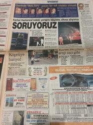SABAH İSTANBUL GAZETESİ - 10 Mayıs 1999 -erdal Bilallar-filiz Güler-ramazan Yazgan-şenol baştakar-eczaneler-önemli telefonlar-İstanbulluların sesini dinleyin-Sarı Sayfalar-İstanbul’da kültür sanat-Güzellik Rehberi-Taksim cami-Kadir Topbaş-hıncal Uluç-Sedat Özsoy-Selçuk Çanakçı-canan belek-Nurullah Çelik-Kenan Sağlam-Büşra Zink-Canan Demir-Erdal Çetin-Engin akbaş-Kartal meydanı arapsaçı gibi-Elif karlı-Elvan Özmen-Serkan Dorma-nurdan Şen-Tanju aygül Han-Emrah gür-Güngör Çilli-Yavuz güldamla-Samandıralılar haraç vermek istemiyor-Baymak-ulusal motorlu araçlar-emim otomotiv-özka kapı-pimapen-erensan alüminyum-fatih altın- sen hiç ateşböceği gördün mü-salaklar sofrası-çıplak ten -gençlik festivali