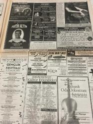 SABAH İSTANBUL GAZETESİ - 10 Mayıs 1999 -erdal Bilallar-filiz Güler-ramazan Yazgan-şenol baştakar-eczaneler-önemli telefonlar-İstanbulluların sesini dinleyin-Sarı Sayfalar-İstanbul’da kültür sanat-Güzellik Rehberi-Taksim cami-Kadir Topbaş-hıncal Uluç-Sedat Özsoy-Selçuk Çanakçı-canan belek-Nurullah Çelik-Kenan Sağlam-Büşra Zink-Canan Demir-Erdal Çetin-Engin akbaş-Kartal meydanı arapsaçı gibi-Elif karlı-Elvan Özmen-Serkan Dorma-nurdan Şen-Tanju aygül Han-Emrah gür-Güngör Çilli-Yavuz güldamla-Samandıralılar haraç vermek istemiyor-Baymak-ulusal motorlu araçlar-emim otomotiv-özka kapı-pimapen-erensan alüminyum-fatih altın- sen hiç ateşböceği gördün mü-salaklar sofrası-çıplak ten -gençlik festivali