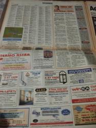 SABAH İSTANBUL GAZETESİ -  9 Temmuz 1999 -erdal Bilallar-filiz Güler-ramazan Yazgan-şenol baştakar-eczaneler-önemli telefonlar-İstanbulluların sesini dinleyin-Sarı Sayfalar-İstanbul’da kültür sanat-Güzellik Rehberi- Engin Akbaş- ali Kırca- belediyeler neden battı- büyükçekmece-boğazköy-mesut uyanık-feyzullah Gül- burhan Er- Hayati Kılıç- Nejat eral-selami öztürk-tablo kavgası- ahmet genç-pendik-winsa-alaz-altay klima-pimapen-termo astra-healt club-boris belkin-sıcak ten-garbage-tatiana rus bebeği-cem yılmaz bir tat bir doku-princess