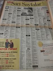 SABAH İSTANBUL GAZETESİ -  9 Temmuz 1999 -erdal Bilallar-filiz Güler-ramazan Yazgan-şenol baştakar-eczaneler-önemli telefonlar-İstanbulluların sesini dinleyin-Sarı Sayfalar-İstanbul’da kültür sanat-Güzellik Rehberi- Engin Akbaş- ali Kırca- belediyeler neden battı- büyükçekmece-boğazköy-mesut uyanık-feyzullah Gül- burhan Er- Hayati Kılıç- Nejat eral-selami öztürk-tablo kavgası- ahmet genç-pendik-winsa-alaz-altay klima-pimapen-termo astra-healt club-boris belkin-sıcak ten-garbage-tatiana rus bebeği-cem yılmaz bir tat bir doku-princess