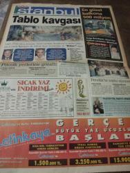 SABAH İSTANBUL GAZETESİ -  9 Temmuz 1999 -erdal Bilallar-filiz Güler-ramazan Yazgan-şenol baştakar-eczaneler-önemli telefonlar-İstanbulluların sesini dinleyin-Sarı Sayfalar-İstanbul’da kültür sanat-Güzellik Rehberi- Engin Akbaş- ali Kırca- belediyeler neden battı- büyükçekmece-boğazköy-mesut uyanık-feyzullah Gül- burhan Er- Hayati Kılıç- Nejat eral-selami öztürk-tablo kavgası- ahmet genç-pendik-winsa-alaz-altay klima-pimapen-termo astra-healt club-boris belkin-sıcak ten-garbage-tatiana rus bebeği-cem yılmaz bir tat bir doku-princess