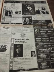 SABAH İSTANBUL GAZETESİ -  9 Temmuz 1999 -erdal Bilallar-filiz Güler-ramazan Yazgan-şenol baştakar-eczaneler-önemli telefonlar-İstanbulluların sesini dinleyin-Sarı Sayfalar-İstanbul’da kültür sanat-Güzellik Rehberi- Engin Akbaş- ali Kırca- belediyeler neden battı- büyükçekmece-boğazköy-mesut uyanık-feyzullah Gül- burhan Er- Hayati Kılıç- Nejat eral-selami öztürk-tablo kavgası- ahmet genç-pendik-winsa-alaz-altay klima-pimapen-termo astra-healt club-boris belkin-sıcak ten-garbage-tatiana rus bebeği-cem yılmaz bir tat bir doku-princess