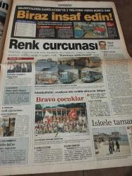 SABAH İSTANBUL GAZETESİ -  11 Temmuz 1999 -erdal Bilallar-filiz Güler-ramazan Yazgan-şenol baştakar-eczaneler-önemli telefonlar-İstanbulluların sesini dinleyin-Sarı Sayfalar-İstanbul’da kültür sanat-Güzellik Rehberi- aile çeşme-ahmet taşkın-turan zaim-elif Karaosman- gima- betül sayar-engin Akbaş- Türkiye Eğitim Gönüllüleri Vakfı- kartal-avcılar-mustafa Değirmenci- mustafa burcu- silivri- Masko Mobilya center-mehmet Emin say-fatih musal- Gözde akbelen-sinan Uysal- samandağ- sinan Özen