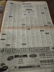 SABAH İSTANBUL GAZETESİ -  11 Temmuz 1999 -erdal Bilallar-filiz Güler-ramazan Yazgan-şenol baştakar-eczaneler-önemli telefonlar-İstanbulluların sesini dinleyin-Sarı Sayfalar-İstanbul’da kültür sanat-Güzellik Rehberi- aile çeşme-ahmet taşkın-turan zaim-elif Karaosman- gima- betül sayar-engin Akbaş- Türkiye Eğitim Gönüllüleri Vakfı- kartal-avcılar-mustafa Değirmenci- mustafa burcu- silivri- Masko Mobilya center-mehmet Emin say-fatih musal- Gözde akbelen-sinan Uysal- samandağ- sinan Özen
