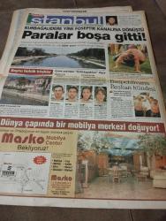 SABAH İSTANBUL GAZETESİ -  11 Temmuz 1999 -erdal Bilallar-filiz Güler-ramazan Yazgan-şenol baştakar-eczaneler-önemli telefonlar-İstanbulluların sesini dinleyin-Sarı Sayfalar-İstanbul’da kültür sanat-Güzellik Rehberi- aile çeşme-ahmet taşkın-turan zaim-elif Karaosman- gima- betül sayar-engin Akbaş- Türkiye Eğitim Gönüllüleri Vakfı- kartal-avcılar-mustafa Değirmenci- mustafa burcu- silivri- Masko Mobilya center-mehmet Emin say-fatih musal- Gözde akbelen-sinan Uysal- samandağ- sinan Özen