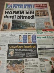 SABAH İSTANBUL GAZETESİ -  12 Temmuz 1999 -erdal Bilallar-filiz Güler-ramazan Yazgan-şenol baştakar-eczaneler-önemli telefonlar-İstanbulluların sesini dinleyin-Sarı Sayfalar-İstanbul’da kültür sanat-Güzellik Rehberi- Soner demirel-cengiz Şencan- mehmet Özcan- harem- Hıncal Uluç- ali Müfit gürtuna- Süleymaniye- Ercan Öztürk- neslihan Keskin- sevgikent-baymak klima-ulusal-mega-winsa-pimapen-KVS güvenlik sistemleri-lens market-healt club-garbage-meksika sirki-never been kissed-sıcak ten-tatiana rus bebeği - İdil Koleksiyon