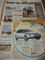 SABAH İSTANBUL GAZETESİ -  12 Temmuz 1999 -erdal Bilallar-filiz Güler-ramazan Yazgan-şenol baştakar-eczaneler-önemli telefonlar-İstanbulluların sesini dinleyin-Sarı Sayfalar-İstanbul’da kültür sanat-Güzellik Rehberi- Soner demirel-cengiz Şencan- mehmet Özcan- harem- Hıncal Uluç- ali Müfit gürtuna- Süleymaniye- Ercan Öztürk- neslihan Keskin- sevgikent-baymak klima-ulusal-mega-winsa-pimapen-KVS güvenlik sistemleri-lens market-healt club-garbage-meksika sirki-never been kissed-sıcak ten-tatiana rus bebeği