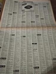 SABAH İSTANBUL GAZETESİ -  12 Temmuz 1999 -erdal Bilallar-filiz Güler-ramazan Yazgan-şenol baştakar-eczaneler-önemli telefonlar-İstanbulluların sesini dinleyin-Sarı Sayfalar-İstanbul’da kültür sanat-Güzellik Rehberi- Soner demirel-cengiz Şencan- mehmet Özcan- harem- Hıncal Uluç- ali Müfit gürtuna- Süleymaniye- Ercan Öztürk- neslihan Keskin- sevgikent-baymak klima-ulusal-mega-winsa-pimapen-KVS güvenlik sistemleri-lens market-healt club-garbage-meksika sirki-never been kissed-sıcak ten-tatiana rus bebeği