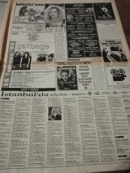 SABAH İSTANBUL GAZETESİ -  12 Temmuz 1999 -erdal Bilallar-filiz Güler-ramazan Yazgan-şenol baştakar-eczaneler-önemli telefonlar-İstanbulluların sesini dinleyin-Sarı Sayfalar-İstanbul’da kültür sanat-Güzellik Rehberi- Soner demirel-cengiz Şencan- mehmet Özcan- harem- Hıncal Uluç- ali Müfit gürtuna- Süleymaniye- Ercan Öztürk- neslihan Keskin- sevgikent-baymak klima-ulusal-mega-winsa-pimapen-KVS güvenlik sistemleri-lens market-healt club-garbage-meksika sirki-never been kissed-sıcak ten-tatiana rus bebeği