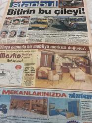 SABAH İSTANBUL GAZETESİ - 15 Mayıs 1999 -erdal Bilallar-filiz Güler-ramazan Yazgan-şenol baştakar-eczaneler-önemli telefonlar-İstanbulluların sesini dinleyin-Sarı Sayfalar-İstanbul’da kültür sanat-Güzellik Rehberi-muhsin Öğüt-Bekir Çubukçu-bekir Büyük Yıldız-ersel Alacadağ-Özkan pektaş-Üsküdar-Kartal-Bakırköy-Kartal endüstri meslek Lisesi-birer anı-Engin akbaş-Orhan Ergül-Kemal köse-manzara kavgası--Bülent Ergün-Barış Mutlu-Ali Osman fidan-Ali arslan-Alaaddin kaya-Aydın kuyuoğlu-Supersat-pendik konutları-form mobilya-gül mobilya-carrefour-winsa-migren-ümit mobilya-ankara mobilya-sistem modüler mobilya-
