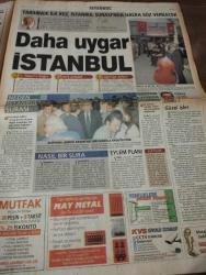SABAH İSTANBUL GAZETESİ -  13 Temmuz 1999 -erdal Bilallar-filiz Güler-ramazan Yazgan-şenol baştakar-eczaneler-önemli telefonlar-İstanbulluların sesini dinleyin-Sarı Sayfalar-İstanbul’da kültür sanat-Güzellik Rehberi- Günay Kotil- gürültü- Şişli- mustafa Sarıgül- esenyurt-bağcılar-beykoz-esenler söz-gülten erten-nihat ışık-cemşit faruk-beşiktaş-fikret Elmalı- güngören- esenler- Coşkun susuz-ümit kınaş-emine mercan-yaşar temiz-fatma tok-samet Çelik- recep koral-aziz İnci- acımasız üçlü-winsa-NTA güvenlik sistemleri-KVS güvenlik sistemleri-may metal-meksika sirki-gloria-never been kissed-garbage-sıcak ten-tatiana bebeği-meksika sirki-gloria-mumya-titanic-kurda tuzak-