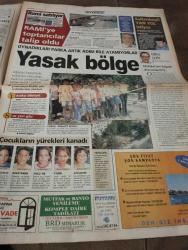 SABAH İSTANBUL GAZETESİ -  14 Temmuz 1999 -erdal Bilallar-filiz Güler-ramazan Yazgan-şenol baştakar-eczaneler-önemli telefonlar-İstanbulluların sesini dinleyin-Sarı Sayfalar-İstanbul’da kültür sanat-Güzellik Rehberi- Oktay Ülkü Güner-Büyükçekmece- Fatma aşçı- Bilal özer-meryem uzar- günay Kotil- Mehmet Bingöl- salim Yavaşoğlu-gima-magic touch-tual estetisyen kursu-cindy zayıflama merkezi-lavinia-dengiz inşaat-garbage-never been kissed-gloria-meksika sirki-sıcak ten-olimpia-görüş optik ve lens merkezi
