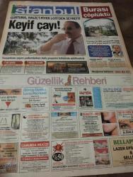 SABAH İSTANBUL GAZETESİ -  14 Temmuz 1999 -erdal Bilallar-filiz Güler-ramazan Yazgan-şenol baştakar-eczaneler-önemli telefonlar-İstanbulluların sesini dinleyin-Sarı Sayfalar-İstanbul’da kültür sanat-Güzellik Rehberi- Oktay Ülkü Güner-Büyükçekmece- Fatma aşçı- Bilal özer-meryem uzar- günay Kotil- Mehmet Bingöl- salim Yavaşoğlu-gima-magic touch-tual estetisyen kursu-cindy zayıflama merkezi-lavinia-dengiz inşaat-garbage-never been kissed-gloria-meksika sirki-sıcak ten-olimpia-görüş optik ve lens merkezi