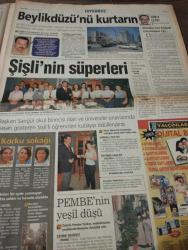 SABAH İSTANBUL GAZETESİ -  15 Temmuz 1999 -erdal Bilallar-filiz Güler-ramazan Yazgan-şenol baştakar-eczaneler-önemli telefonlar-İstanbulluların sesini dinleyin-Sarı Sayfalar-İstanbul’da kültür sanat-Güzellik Rehberi- Doğan sabuncu- Osman başboğa-veysi kayaksa çizgi Yavuz asdemir- Aydın Ayaydın- Galata Kulesi- Ramazan bezem- Selma aygül-zeynep bir kay-gül daldaban- Yusuf demir-bülent tavlı-cömertsa-pıt tedavisi-migren-fizyoplast-transderm saç ekim merkezi-derma laser-garbage-gloria-never been kissed-sıcak ten-tatiana rus bebeği-titanic-kurda tuzak-lazermed-onteks