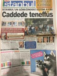 SABAH İSTANBUL GAZETESİ -  19 Mayıs 1999 -erdal Bilallar-filiz Güler-ramazan Yazgan-şenol baştakar-eczaneler-önemli telefonlar-İstanbulluların sesini dinleyin-Sarı Sayfalar-İstanbul’da kültür sanat-Güzellik Rehberi-uğur bayar-Erol Çakır-Ömer balıbey-elleri kolları bağlı-gelmeyen belge-kışlada ondokuz mayıs-Cem Özal-Ali Çelik-Ali İhsan-Selda Baykal-uykuları kaçıyor-Şenol baş takar-gizem Oğuz-hümeyra Demir-zübeyir Demir-İpek Demirci-Ayla Özcan-şenol kaşıkçı-Eukanuba ve lams-winsa-flot-teşvikiye estetik merkezi-suadiye optik-modoko-erkom-bilnet computer market-magıc lens-blue eyes-dermamed-tual estetik kursu-estelazer-bonmed- sen hiç ateşböceği gördün mü-salaklar sofrası-çıplak ten -gençlik festivali-starduş