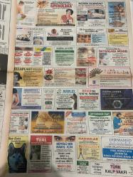 SABAH İSTANBUL GAZETESİ -  19 Mayıs 1999 -erdal Bilallar-filiz Güler-ramazan Yazgan-şenol baştakar-eczaneler-önemli telefonlar-İstanbulluların sesini dinleyin-Sarı Sayfalar-İstanbul’da kültür sanat-Güzellik Rehberi-uğur bayar-Erol Çakır-Ömer balıbey-elleri kolları bağlı-gelmeyen belge-kışlada ondokuz mayıs-Cem Özal-Ali Çelik-Ali İhsan-Selda Baykal-uykuları kaçıyor-Şenol baş takar-gizem Oğuz-hümeyra Demir-zübeyir Demir-İpek Demirci-Ayla Özcan-şenol kaşıkçı-Eukanuba ve lams-winsa-flot-teşvikiye estetik merkezi-suadiye optik-modoko-erkom-bilnet computer market-magıc lens-blue eyes-dermamed-tual estetik kursu-estelazer-bonmed- sen hiç ateşböceği gördün mü-salaklar sofrası-çıplak ten -gençlik festivali-starduş