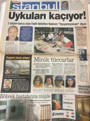 SABAH İSTANBUL GAZETESİ -  19 Mayıs 1999 -erdal Bilallar-filiz Güler-ramazan Yazgan-şenol baştakar-eczaneler-önemli telefonlar-İstanbulluların sesini dinleyin-Sarı Sayfalar-İstanbul’da kültür sanat-Güzellik Rehberi-uğur bayar-Erol Çakır-Ömer balıbey-elleri kolları bağlı-gelmeyen belge-kışlada ondokuz mayıs-Cem Özal-Ali Çelik-Ali İhsan-Selda Baykal-uykuları kaçıyor-Şenol baş takar-gizem Oğuz-hümeyra Demir-zübeyir Demir-İpek Demirci-Ayla Özcan-şenol kaşıkçı-Eukanuba ve lams-winsa-flot-teşvikiye estetik merkezi-suadiye optik-modoko-erkom-bilnet computer market-magıc lens-blue eyes-dermamed-tual estetik kursu-estelazer-bonmed- sen hiç ateşböceği gördün mü-salaklar sofrası-çıplak ten -gençlik festivali-starduş