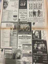 SABAH İSTANBUL GAZETESİ -  20 Mayıs 1999 -erdal Bilallar-filiz Güler-ramazan Yazgan-şenol baştakar-eczaneler-önemli telefonlar-İstanbulluların sesini dinleyin-Sarı Sayfalar-İstanbul’da kültür sanat-Güzellik Rehberi-güngör karakuş-şenol Başakar-400 milyarlık koltuk -s ileri sürdü-annemin gözyaşları-Sülükler-Erdal Çetin-Cihat mat-İsmail Aslan-Avşar Yıldız-haksız yere suyu kestiler-400 milyarlık pazarlık-Ali Bulut-torunum gurur günü-bülent Ergün-kahramana saygısızlık-Sentez elektronik market-dakik optik-özel yaşam rehabilitasyon merkezi-akupunktur ve lazer tedavi merkezi-fizyoplast-migren- sen hiç ateşböceği gördün mü-salaklar sofrası-çıplak ten -gençlik festivali