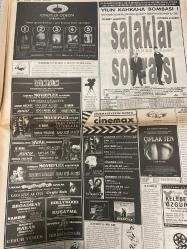 SABAH İSTANBUL GAZETESİ -  21 Mayıs 1999 -erdal Bilallar-filiz Güler-ramazan Yazgan-şenol baştakar-eczaneler-önemli telefonlar-İstanbulluların sesini dinleyin-Sarı Sayfalar-İstanbul’da kültür sanat-Güzellik Rehberi-eray kaya-Erol metin-Savaş Kurt-Sevgi Özdemir-utandıran bağış-sahiller hani halka açıktı-erdal Bilallar-ergün akçelik-nermin Çelik-Şaban Solmaz-caner budak-Erdal Çetin-son kozlar-engin akbaş-İstoç'u canlandırma planı-önce imza-Baymak kombi-cembalo-interpen-alaz-istikbal-mutfak-erkom-full- sen hiç ateşböceği gördün mü-salaklar sofrası-çıplak ten -gençlik festivali-stardus-