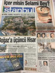 SABAH İSTANBUL GAZETESİ -  22 Mayıs 1999 -erdal Bilallar-filiz Güler-ramazan Yazgan-şenol baştakar-eczaneler-önemli telefonlar-İstanbulluların sesini dinleyin-Sarı Sayfalar-İstanbul’da kültür sanat-Güzellik Rehberi-boğaza üçüncü Hisar-Hatice Soysev-yurdakul eğri kavak-Suna değirmen-Halil Trabzon-Ali Haydar Çetintaş-üç gündür sularımız kesik-boğaza dalyan kurdular-bizi anlayın yeter-Ramazan Yazgan-esnafın beklentisi-yaşlıya yardım eli-Doğubank tuş-Yakup yeni-engin akbaş- nurten Ertul-Movie box vcd-muteber dekor-winsa-ümit mobilya-la dantela-karva dekorasyon-masko