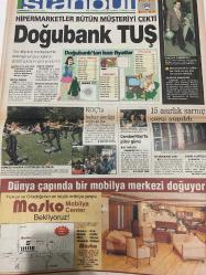 SABAH İSTANBUL GAZETESİ -  22 Mayıs 1999 -erdal Bilallar-filiz Güler-ramazan Yazgan-şenol baştakar-eczaneler-önemli telefonlar-İstanbulluların sesini dinleyin-Sarı Sayfalar-İstanbul’da kültür sanat-Güzellik Rehberi-boğaza üçüncü Hisar-Hatice Soysev-yurdakul eğri kavak-Suna değirmen-Halil Trabzon-Ali Haydar Çetintaş-üç gündür sularımız kesik-boğaza dalyan kurdular-bizi anlayın yeter-Ramazan Yazgan-esnafın beklentisi-yaşlıya yardım eli-Doğubank tuş-Yakup yeni-engin akbaş- nurten Ertul-Movie box vcd-muteber dekor-winsa-ümit mobilya-la dantela-karva dekorasyon-masko