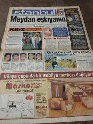 SABAH İSTANBUL GAZETESİ -  18 Temmuz 1999 -erdal Bilallar-filiz Güler-ramazan Yazgan-şenol baştakar-eczaneler-önemli telefonlar-İstanbulluların sesini dinleyin-Sarı Sayfalar-İstanbul’da kültür sanat-Güzellik Rehberi- Bakırköy- kaymakam- çeteler Türedi- eller havaya Göl komaya- erol Çakır- fatih-maltepe-bayrampaşa- hasan Akkaya- sarıyer-şişli-bahçelievler-filiz çotan-hasan Yılmaz- arzu Şirinkaya- bayrampaşa-eyüp- polis- Masko Mobilya center-yavuz mercan-selahattin manavkısa çizgi Oktay şükür-nejat kutlu-murat Güngör-mobidi aş-masko-ulusal