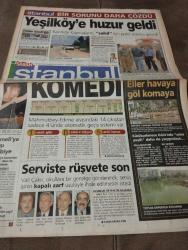 SABAH İSTANBUL GAZETESİ -  18 Temmuz 1999 -erdal Bilallar-filiz Güler-ramazan Yazgan-şenol baştakar-eczaneler-önemli telefonlar-İstanbulluların sesini dinleyin-Sarı Sayfalar-İstanbul’da kültür sanat-Güzellik Rehberi- Bakırköy- kaymakam- çeteler Türedi- eller havaya Göl komaya- erol Çakır- fatih-maltepe-bayrampaşa- hasan Akkaya- sarıyer-şişli-bahçelievler-filiz çotan-hasan Yılmaz- arzu Şirinkaya- bayrampaşa-eyüp- polis- Masko Mobilya center-yavuz mercan-selahattin manavkısa çizgi Oktay şükür-nejat kutlu-murat Güngör-mobidi aş-masko-ulusal