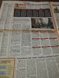 SABAH İSTANBUL GAZETESİ -  18 Temmuz 1999 -erdal Bilallar-filiz Güler-ramazan Yazgan-şenol baştakar-eczaneler-önemli telefonlar-İstanbulluların sesini dinleyin-Sarı Sayfalar-İstanbul’da kültür sanat-Güzellik Rehberi- Bakırköy- kaymakam- çeteler Türedi- eller havaya Göl komaya- erol Çakır- fatih-maltepe-bayrampaşa- hasan Akkaya- sarıyer-şişli-bahçelievler-filiz çotan-hasan Yılmaz- arzu Şirinkaya- bayrampaşa-eyüp- polis- Masko Mobilya center-yavuz mercan-selahattin manavkısa çizgi Oktay şükür-nejat kutlu-murat Güngör-mobidi aş-masko-ulusal