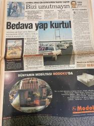 SABAH İSTANBUL GAZETESİ -  23 Mayıs 1999 -erdal Bilallar-filiz Güler-ramazan Yazgan-şenol baştakar-eczaneler-önemli telefonlar-İstanbulluların sesini dinleyin-Sarı Sayfalar-İstanbul’da kültür sanat-Güzellik Rehberi-Selami Öztürk – milyarı süpürüyorlar-hafta sonu yine felç-Mehmet Türk-Adnan SCI-Mustafa Çoban-köprünün iki yanı-bayrağa saygısızlık-ayağınız yere batsın-Erdal Çetin-küstüler-yıkılacak-Engin akbaş-titreşimim kurbanı-Günal-ikiler-modoko-ıdea-bahar stanley-ürofiz-özel estenorm kursu- sen hiç ateşböceği gördün mü-salaklar sofrası-çıplak ten -gençlik festivali