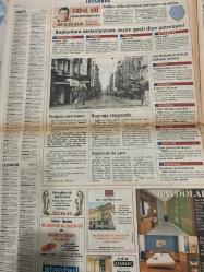 SABAH İSTANBUL GAZETESİ -  23 Mayıs 1999 -erdal Bilallar-filiz Güler-ramazan Yazgan-şenol baştakar-eczaneler-önemli telefonlar-İstanbulluların sesini dinleyin-Sarı Sayfalar-İstanbul’da kültür sanat-Güzellik Rehberi-Selami Öztürk – milyarı süpürüyorlar-hafta sonu yine felç-Mehmet Türk-Adnan SCI-Mustafa Çoban-köprünün iki yanı-bayrağa saygısızlık-ayağınız yere batsın-Erdal Çetin-küstüler-yıkılacak-Engin akbaş-titreşimim kurbanı-Günal-ikiler-modoko-ıdea-bahar stanley-ürofiz-özel estenorm kursu- sen hiç ateşböceği gördün mü-salaklar sofrası-çıplak ten -gençlik festivali