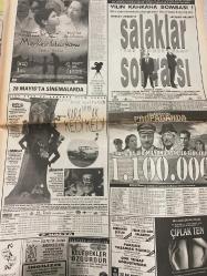 SABAH İSTANBUL GAZETESİ -  23 Mayıs 1999 -erdal Bilallar-filiz Güler-ramazan Yazgan-şenol baştakar-eczaneler-önemli telefonlar-İstanbulluların sesini dinleyin-Sarı Sayfalar-İstanbul’da kültür sanat-Güzellik Rehberi-Selami Öztürk – milyarı süpürüyorlar-hafta sonu yine felç-Mehmet Türk-Adnan SCI-Mustafa Çoban-köprünün iki yanı-bayrağa saygısızlık-ayağınız yere batsın-Erdal Çetin-küstüler-yıkılacak-Engin akbaş-titreşimim kurbanı-Günal-ikiler-modoko-ıdea-bahar stanley-ürofiz-özel estenorm kursu- sen hiç ateşböceği gördün mü-salaklar sofrası-çıplak ten -gençlik festivali