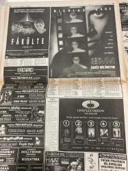 SABAH İSTANBUL GAZETESİ -  23 Mayıs 1999 -erdal Bilallar-filiz Güler-ramazan Yazgan-şenol baştakar-eczaneler-önemli telefonlar-İstanbulluların sesini dinleyin-Sarı Sayfalar-İstanbul’da kültür sanat-Güzellik Rehberi-Selami Öztürk – milyarı süpürüyorlar-hafta sonu yine felç-Mehmet Türk-Adnan SCI-Mustafa Çoban-köprünün iki yanı-bayrağa saygısızlık-ayağınız yere batsın-Erdal Çetin-küstüler-yıkılacak-Engin akbaş-titreşimim kurbanı-Günal-ikiler-modoko-ıdea-bahar stanley-ürofiz-özel estenorm kursu- sen hiç ateşböceği gördün mü-salaklar sofrası-çıplak ten -gençlik festivali