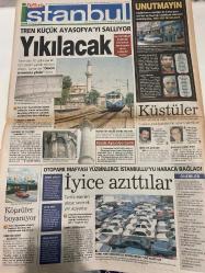 SABAH İSTANBUL GAZETESİ -  23 Mayıs 1999 -erdal Bilallar-filiz Güler-ramazan Yazgan-şenol baştakar-eczaneler-önemli telefonlar-İstanbulluların sesini dinleyin-Sarı Sayfalar-İstanbul’da kültür sanat-Güzellik Rehberi-Selami Öztürk – milyarı süpürüyorlar-hafta sonu yine felç-Mehmet Türk-Adnan SCI-Mustafa Çoban-köprünün iki yanı-bayrağa saygısızlık-ayağınız yere batsın-Erdal Çetin-küstüler-yıkılacak-Engin akbaş-titreşimim kurbanı-Günal-ikiler-modoko-ıdea-bahar stanley-ürofiz-özel estenorm kursu- sen hiç ateşböceği gördün mü-salaklar sofrası-çıplak ten -gençlik festivali