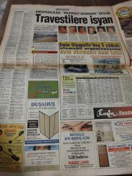 SABAH İSTANBUL GAZETESİ -  19 Temmuz 1999 -erdal Bilallar-filiz Güler-ramazan Yazgan-şenol baştakar-eczaneler-önemli telefonlar-İstanbulluların sesini dinleyin-Sarı Sayfalar-İstanbul’da kültür sanat-Güzellik Rehberi- sabah-ali Müfit gürtunak'ta çizgi Ahmet vardar-hıncal uluç-selahattin duman-rauf Tamer- Mustafa fil-ömer dilaver-ferhat yükseltaş-ramazan Yazgan- istinyerler tükenişi ağlıyor- Nuran alioğlu-imren aksual-filiz ibili-hamiyet baş-Ayşe salman-şükran Alkan- Ayşegül makas çıksa çizgi Arzu kılıç-eda toy-yavuz asdemir- tezgaha bak-ayba-winsa-dermamed-pimapen-altaş-duşaduş-dizayn dekor-define avcısı-lens market-