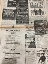 SABAH İSTANBUL GAZETESİ -  25 Mayıs 1999 -erdal Bilallar-filiz Güler-ramazan Yazgan-şenol baştakar-eczaneler-önemli telefonlar-İstanbulluların sesini dinleyin-Sarı Sayfalar-İstanbul’da kültür sanat-Güzellik Rehberi-bülent Yıldırım-Kemal Özden-Ünver-Emin Bahçe kapılı-böyle başkanlar da var-veliler isyan ediyor-Özdemir alpan-Fatma Güneş-türker tarlacı-Fotoroman gibi talan-Kağıthane satılıyor-ergin-Beşiktaş-Günal kavaklı evleri-ekşioğlu detay inşaat grub-mesi kadın sağlık merkezi-duşakabin-göz sağlığı koruma vakfı-günay balkon dekorasyon hizmetleri- sen hiç ateşböceği gördün mü-salaklar sofrası-çıplak ten -gençlik festivali