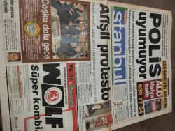 SABAH İSTANBUL GAZETESİ -  21 Temmuz 1999 -erdal Bilallar-filiz Güler-ramazan Yazgan-şenol baştakar-eczaneler-önemli telefonlar-İstanbulluların sesini dinleyin-Sarı Sayfalar-İstanbul’da kültür sanat-Güzellik Rehberi- polis uyumuyor- Bülent Yurtsever- Raif yetim-ahmet Çetin- Lütfi kibiroğlu-nazif Okumuş- Mithat Yumlu- Celal Ramazanoğulları- Ebru yıldız-fulya Karagülle- esra Dalgıç- kadir topbaş-turgut koşar- erol çakır-yaşar ağaderek-hasan Kaynar- selami öztürk-kenan sönmez-sevgi Öztürk- Murat Kurt-fulya lens ve optik-este lazer-türk kalp vakfı-epilamed-bellaplast-cındy zayıflama merkezi-lens market-klasduş-pimapen-mimar teoman-