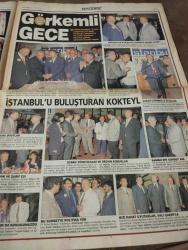 SABAH İSTANBUL GAZETESİ -  21 Temmuz 1999 -erdal Bilallar-filiz Güler-ramazan Yazgan-şenol baştakar-eczaneler-önemli telefonlar-İstanbulluların sesini dinleyin-Sarı Sayfalar-İstanbul’da kültür sanat-Güzellik Rehberi- polis uyumuyor- Bülent Yurtsever- Raif yetim-ahmet Çetin- Lütfi kibiroğlu-nazif Okumuş- Mithat Yumlu- Celal Ramazanoğulları- Ebru yıldız-fulya Karagülle- esra Dalgıç- kadir topbaş-turgut koşar- erol çakır-yaşar ağaderek-hasan Kaynar- selami öztürk-kenan sönmez-sevgi Öztürk- Murat Kurt-fulya lens ve optik-este lazer-türk kalp vakfı-epilamed-bellaplast-cındy zayıflama merkezi-lens market-klasduş-pimapen-mimar teoman-