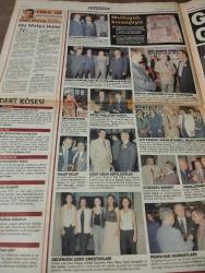 SABAH İSTANBUL GAZETESİ -  21 Temmuz 1999 -erdal Bilallar-filiz Güler-ramazan Yazgan-şenol baştakar-eczaneler-önemli telefonlar-İstanbulluların sesini dinleyin-Sarı Sayfalar-İstanbul’da kültür sanat-Güzellik Rehberi- polis uyumuyor- Bülent Yurtsever- Raif yetim-ahmet Çetin- Lütfi kibiroğlu-nazif Okumuş- Mithat Yumlu- Celal Ramazanoğulları- Ebru yıldız-fulya Karagülle- esra Dalgıç- kadir topbaş-turgut koşar- erol çakır-yaşar ağaderek-hasan Kaynar- selami öztürk-kenan sönmez-sevgi Öztürk- Murat Kurt-fulya lens ve optik-este lazer-türk kalp vakfı-epilamed-bellaplast-cındy zayıflama merkezi-lens market-klasduş-pimapen-mimar teoman-