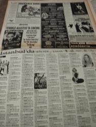 SABAH İSTANBUL GAZETESİ -  21 Temmuz 1999 -erdal Bilallar-filiz Güler-ramazan Yazgan-şenol baştakar-eczaneler-önemli telefonlar-İstanbulluların sesini dinleyin-Sarı Sayfalar-İstanbul’da kültür sanat-Güzellik Rehberi- polis uyumuyor- Bülent Yurtsever- Raif yetim-ahmet Çetin- Lütfi kibiroğlu-nazif Okumuş- Mithat Yumlu- Celal Ramazanoğulları- Ebru yıldız-fulya Karagülle- esra Dalgıç- kadir topbaş-turgut koşar- erol çakır-yaşar ağaderek-hasan Kaynar- selami öztürk-kenan sönmez-sevgi Öztürk- Murat Kurt-fulya lens ve optik-este lazer-türk kalp vakfı-epilamed-bellaplast-cındy zayıflama merkezi-lens market-klasduş-pimapen-mimar teoman-