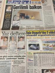 SABAH İSTANBUL GAZETESİ -  28 Temmuz 1999 -erdal Bilallar-filiz Güler-ramazan Yazgan-şenol baştakar-eczaneler-önemli telefonlar-İstanbulluların sesini dinleyin-Sarı Sayfalar-İstanbul’da kültür sanat-Güzellik Rehberi- eyvah Hino kafalar-Yavuz hasdemir-bu önlem şart-kapıları kapatın-ercan Solmaz-Ayşe fide-Çetin Yıldırım-Hamza kanık-Ali Haydar Pala-Nurettin Dinçer-Yasemin ince-Ersin Öktem-gerilimli balkon-yaz defteri-at bunaldı-bomba-Umut doğduğ-Hüseyin Aras-Mehmet Yan-Şengül Orhan-Berrin Özmen- şehitlik yeşerecek-Baymak-emin otomotiv-pimapen-duşakabin-klasduş-virüs-pat metheny-sezen aksu-meksika sirki-sıcak ten-epilamed-lens market-samet inşaat dekorasyon