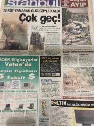 SABAH İSTANBUL GAZETESİ -  27 Temmuz 1999 -erdal Bilallar-filiz Güler-ramazan Yazgan-şenol baştakar-eczaneler-önemli telefonlar-İstanbulluların sesini dinleyin-Sarı Sayfalar-İstanbul’da kültür sanat-Güzellik Rehberi-büyük ayıp-çok geç-ramazan Yazgan-İETT sorunları mikrofonda-dertli muhtar-tolga Akalın-Pınar akargil-İsmail Karataş-Yekta Öziş-Ziya kaya-Hasan Ulaş-Adil Cengiz-Murat Durmaz-Melih Bayram-İstanbulluların dert köşesi-işkence-uzak durun-şanslılar-okullara boya-Vatan bilgisayar-rotin-dengiz inşaat-sezen aksu-meksika sirki-sıcak ten