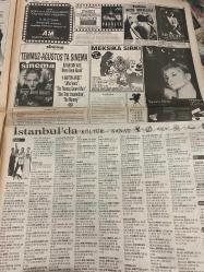 SABAH İSTANBUL GAZETESİ -  27 Temmuz 1999 -erdal Bilallar-filiz Güler-ramazan Yazgan-şenol baştakar-eczaneler-önemli telefonlar-İstanbulluların sesini dinleyin-Sarı Sayfalar-İstanbul’da kültür sanat-Güzellik Rehberi-büyük ayıp-çok geç-ramazan Yazgan-İETT sorunları mikrofonda-dertli muhtar-tolga Akalın-Pınar akargil-İsmail Karataş-Yekta Öziş-Ziya kaya-Hasan Ulaş-Adil Cengiz-Murat Durmaz-Melih Bayram-İstanbulluların dert köşesi-işkence-uzak durun-şanslılar-okullara boya-Vatan bilgisayar-rotin-dengiz inşaat-sezen aksu-meksika sirki-sıcak ten