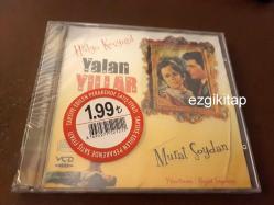 yalan yıllar vcd (ambalajı açılmamış)  (hülya koçyiğit murat soydan tanju gürsu)