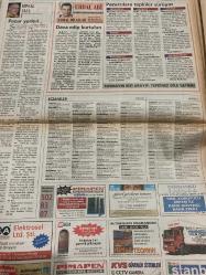 SABAH İSTANBUL GAZETESİ -  26 Temmuz 1999 -erdal Bilallar-filiz Güler-ramazan Yazgan-şenol baştakar-eczaneler-önemli telefonlar-İstanbulluların sesini dinleyin-Sarı Sayfalar-İstanbul’da kültür sanat-Güzellik Rehberi-Zeytinburnu ağlıyor-yazık günah-yavuz asdemir-dava edin-böyle tezgah görülmedi-kazıklandık-dava Edip kurtulun-kaçak-Sarıyer'de baca krizi-Saint joseph ilkokul açıyor-tebernüş kireççi-Beykozlular çıldırıyor-uyduda dev kampanya-kuş dilinin spikerleri-fatura vatandaşa ödetiliyor- baymak klima-pimapen-winsa-KVS güvenlik sistemleri-mimar teoman-uğur çimen-dermamed-mega-fabrikadan parke-lens market-pembe düşler çocuk evi-yaz okulu-winsa-ayba-meksika sirki-sıcak ten-tatiana rus bebeği-açıkhava konserleri-aktem
