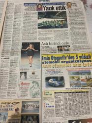 SABAH İSTANBUL GAZETESİ -  25 Temmuz 1999 -erdal Bilallar-filiz Güler-ramazan Yazgan-şenol baştakar-eczaneler-önemli telefonlar-İstanbulluların sesini dinleyin-Sarı Sayfalar-İstanbul’da kültür sanat-Güzellik Rehberi-ölüm tehtidi-tarihe demir perde-iki görkemli kutlama-yazık ettik-işte yeşilköylünün hali-Sevim Yılmaz-İsmail Saraç-Özer Yavuz-Ekrem Dursun-tehditler bizi yıldırmadı Yıldırmaz-Aslı birinci oldu-Engin akbaş-arabesk facia-hastanelerde hasta-sağlık Bakanı uyardı-Meltem pusat-Sokak Çocuklarına takip-BMW ler de gaza geldi-hepsi sıkıntıda-ikiler-emim otomativ-zübeyde hanım evlendirme dairesi