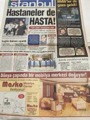 SABAH İSTANBUL GAZETESİ -  25 Temmuz 1999 -erdal Bilallar-filiz Güler-ramazan Yazgan-şenol baştakar-eczaneler-önemli telefonlar-İstanbulluların sesini dinleyin-Sarı Sayfalar-İstanbul’da kültür sanat-Güzellik Rehberi-ölüm tehtidi-tarihe demir perde-iki görkemli kutlama-yazık ettik-işte yeşilköylünün hali-Sevim Yılmaz-İsmail Saraç-Özer Yavuz-Ekrem Dursun-tehditler bizi yıldırmadı Yıldırmaz-Aslı birinci oldu-Engin akbaş-arabesk facia-hastanelerde hasta-sağlık Bakanı uyardı-Meltem pusat-Sokak Çocuklarına takip-BMW ler de gaza geldi-hepsi sıkıntıda-ikiler-emim otomativ-zübeyde hanım evlendirme dairesi