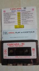 CANCANA 91 EKREM ÇELEBİ FAHRİ ÇELEBİ KARIŞIK NEŞET ERTAŞ TARZI KAĞIT BASKI